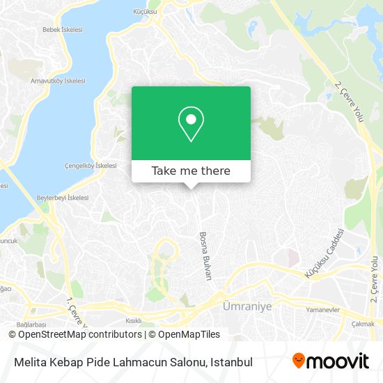 Melita Kebap Pide Lahmacun Salonu map