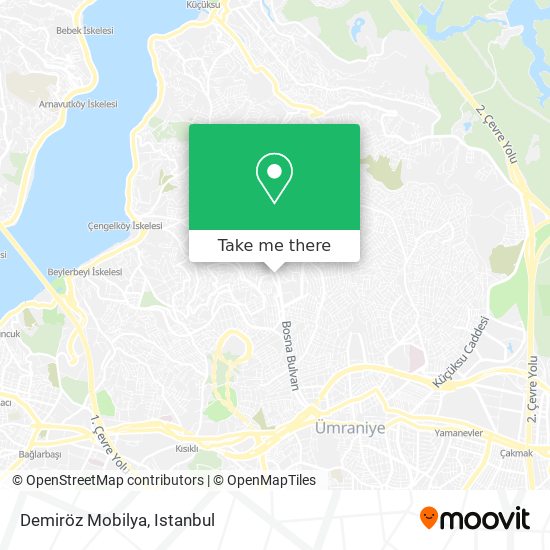 Demiröz Mobilya map