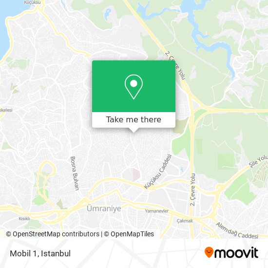 Mobil 1 map