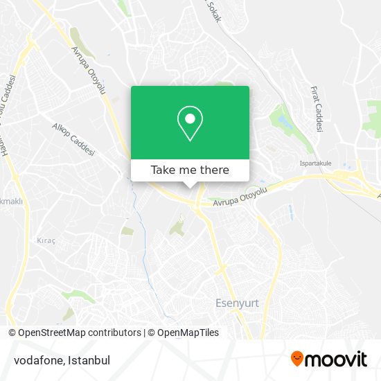 vodafone map