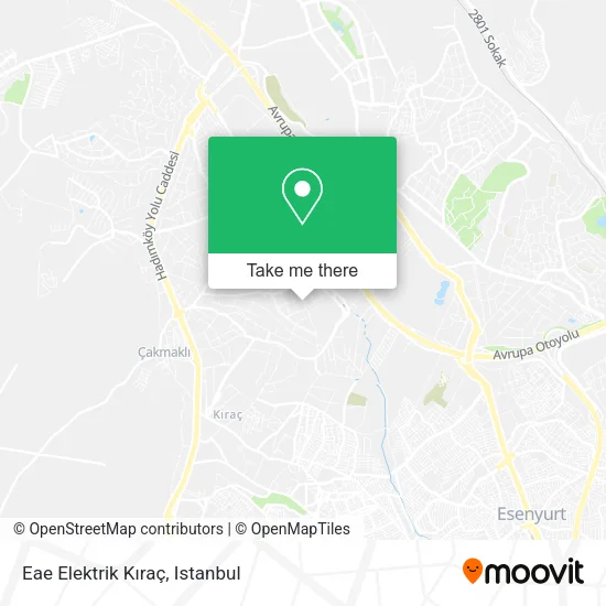 Eae Elektrik Kıraç map