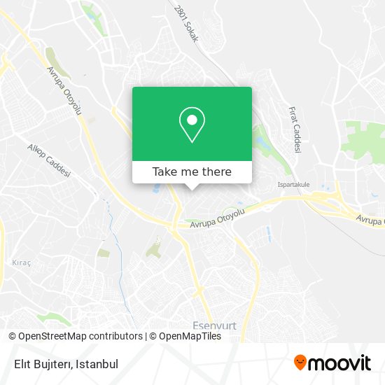 Elıt Bujıterı map