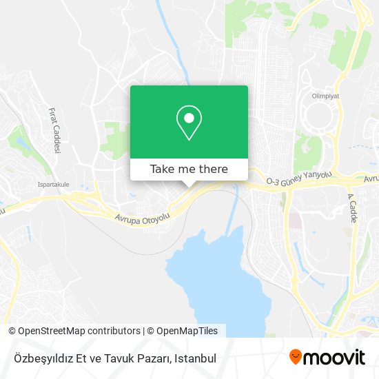 Özbeşyıldız Et ve Tavuk Pazarı map