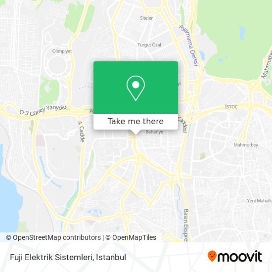 Fuji Elektrik Sistemleri map