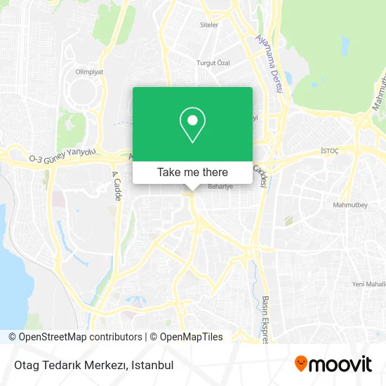 Otag Tedarık Merkezı map