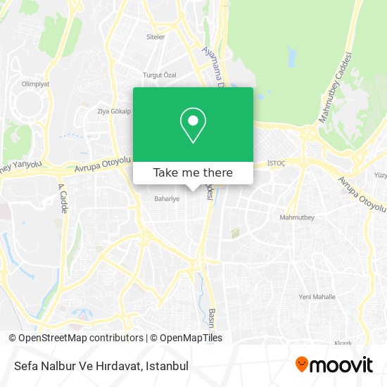 Sefa Nalbur Ve Hırdavat map