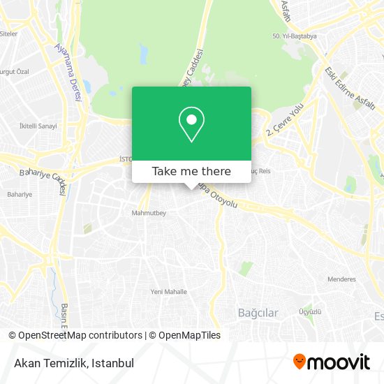 Akan Temizlik map