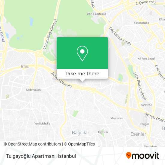 Tulgayoğlu Apartmanı map