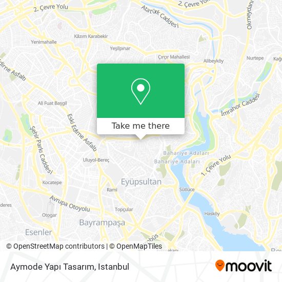 Aymode Yapı Tasarım map