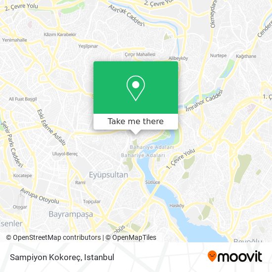 Sampiyon Kokoreç map