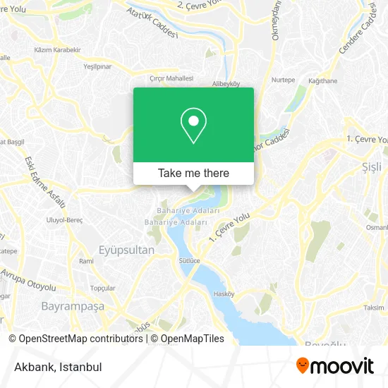 Akbank map