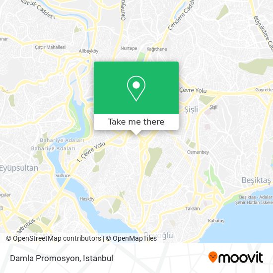 Damla Promosyon map