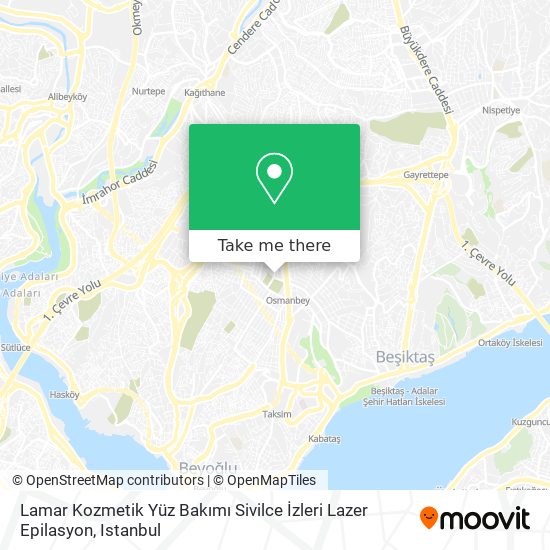 Lamar Kozmetik Yüz Bakımı Sivilce İzleri Lazer Epilasyon map