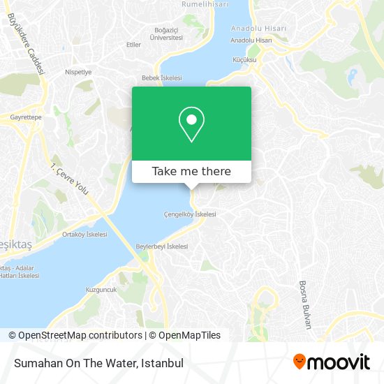 Sumahan On The Water map