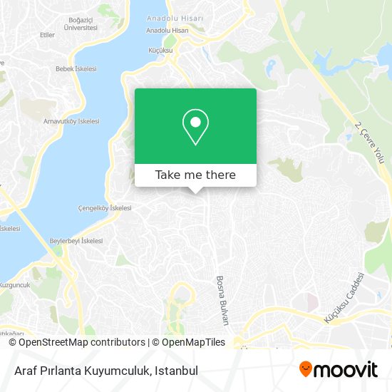 Araf Pırlanta Kuyumculuk map