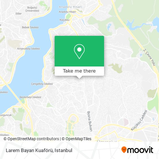 Larem Bayan Kuaförü map