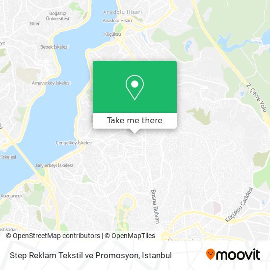 Step Reklam Tekstil ve Promosyon map