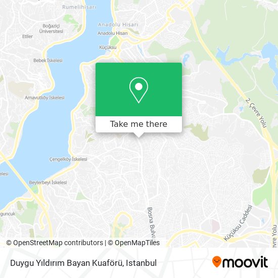 Duygu Yıldırım Bayan Kuaförü map