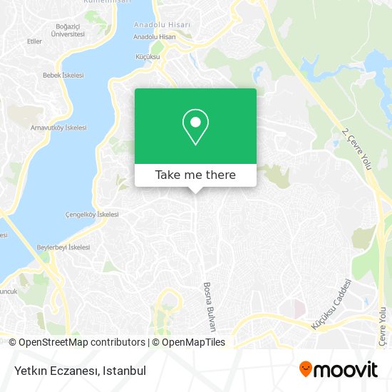 Yetkın Eczanesı map