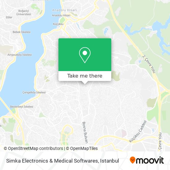 Simka Electronics & Medical Softwares map