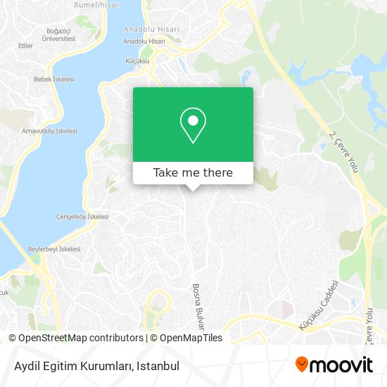 Aydil Egitim Kurumları map