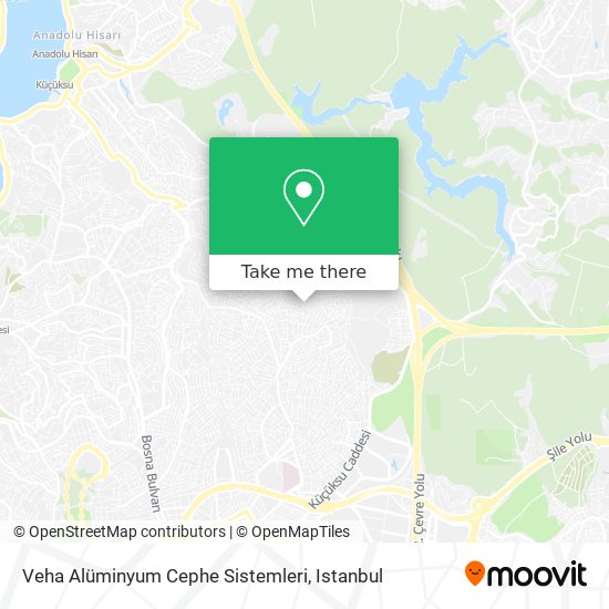 Veha Alüminyum Cephe Sistemleri map