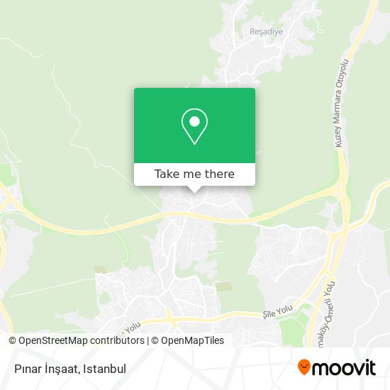 Pınar İnşaat map