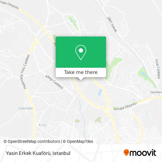 Yasin Erkek Kuaförü map