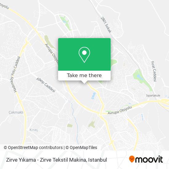 Zirve Yıkama - Zirve Tekstil Makina map