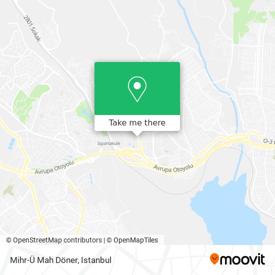 Mihr-Ü Mah Döner map