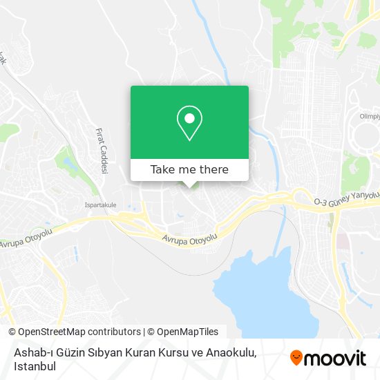 Ashab-ı Güzin Sıbyan Kuran Kursu ve Anaokulu map