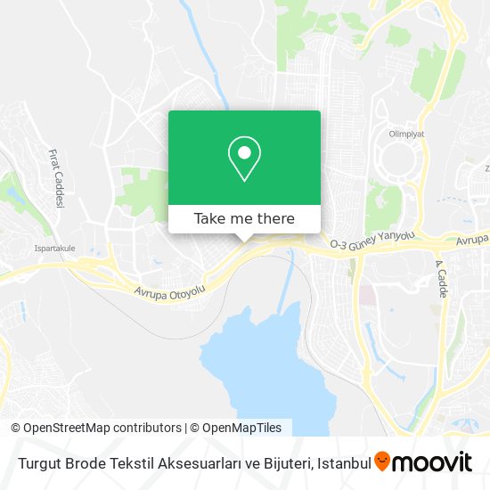 Turgut Brode Tekstil Aksesuarları ve Bijuteri map