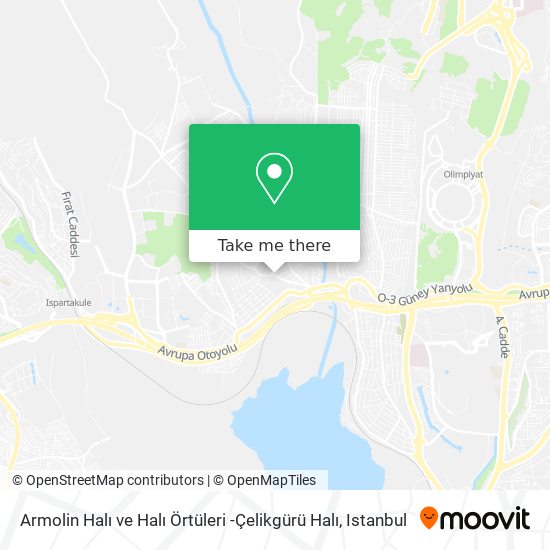 Armolin Halı ve Halı Örtüleri -Çelikgürü Halı map