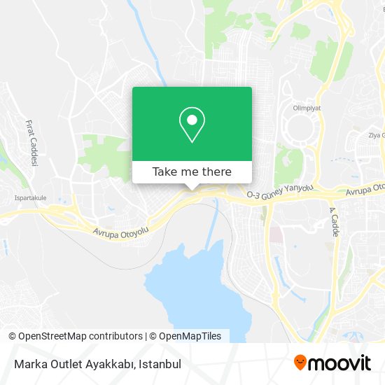 Marka Outlet Ayakkabı map
