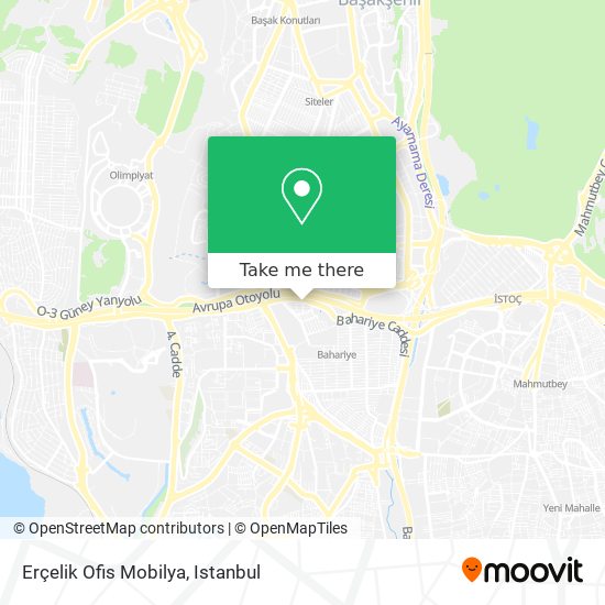 Erçelik Ofis Mobilya map