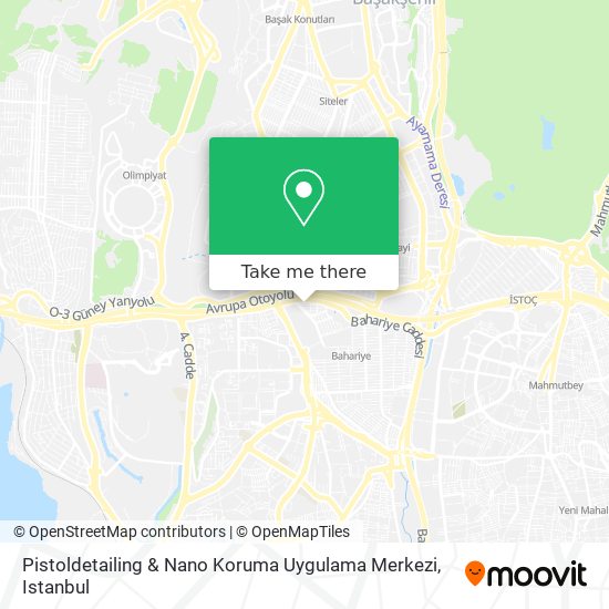 Pistoldetailing & Nano Koruma Uygulama Merkezi map