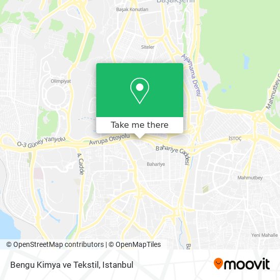 Bengu Kimya ve Tekstil map