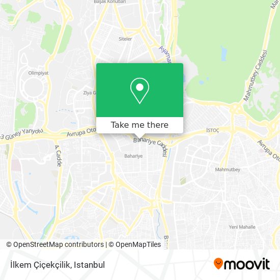 İlkem Çiçekçilik map
