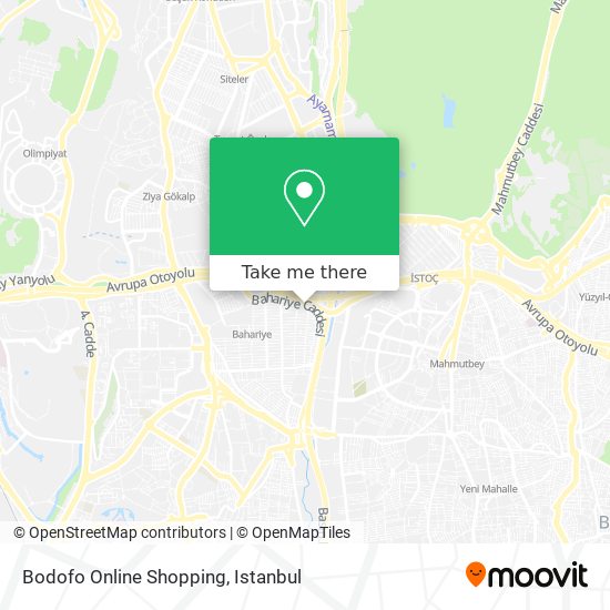 Bodofo Online Shopping map