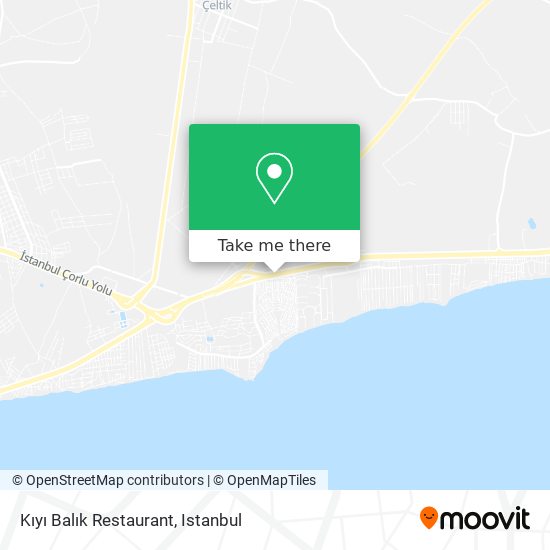 Kıyı Balık Restaurant map