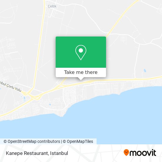 Kanepe Restaurant map