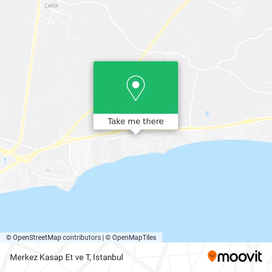 Merkez Kasap Et ve T map