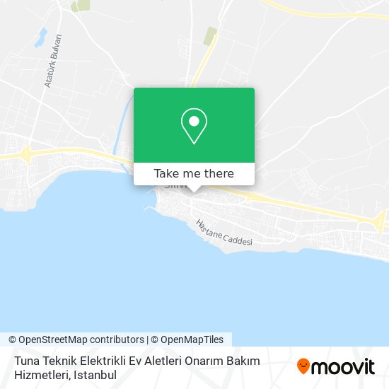 Tuna Teknik Elektrikli Ev Aletleri Onarım Bakım Hizmetleri map