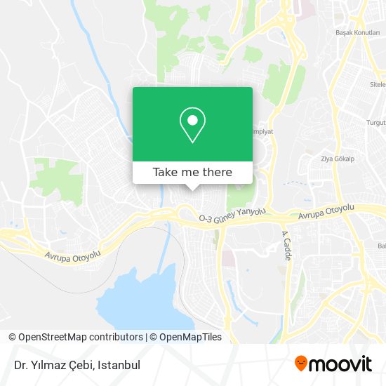 Dr. Yılmaz Çebi map