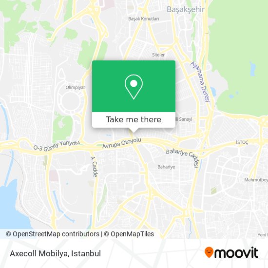 Axecoll Mobilya map