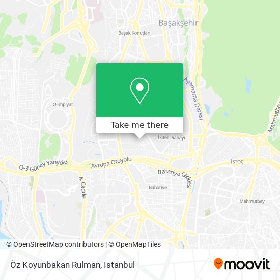 Öz Koyunbakan Rulman map