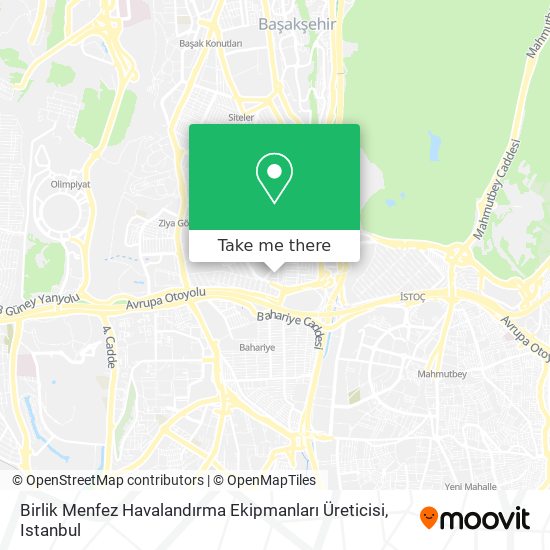 Birlik Menfez Havalandırma Ekipmanları Üreticisi map