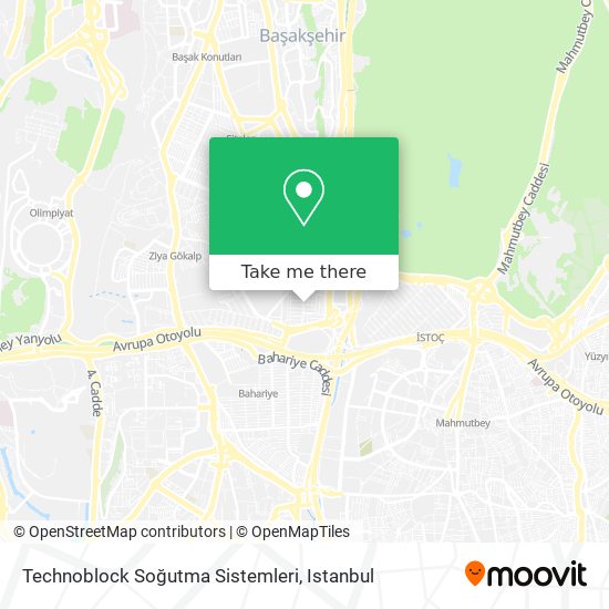 Technoblock Soğutma Sistemleri map