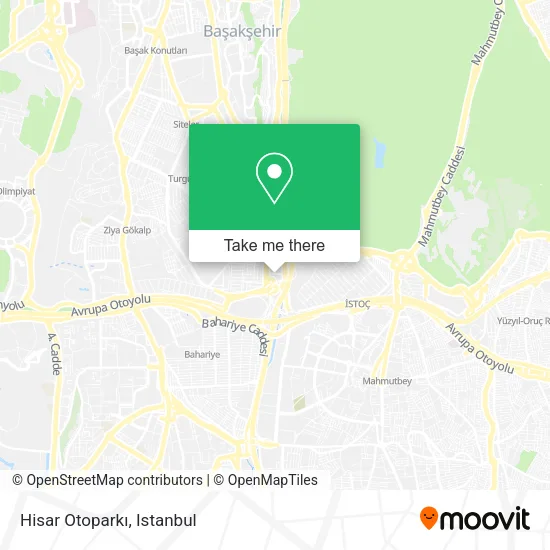 Hisar Otoparkı map