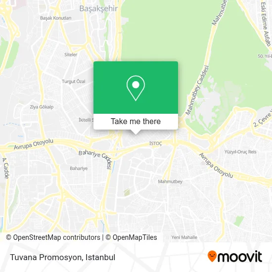 Tuvana Promosyon map